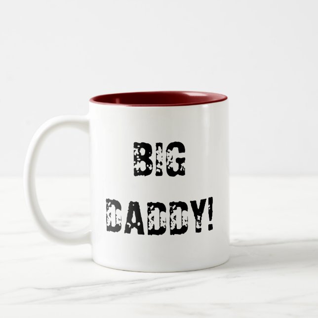 CANECA DE CAFÉ EM DOIS TONS PAI GRANDE! , PAI GRANDE! (Esquerda)