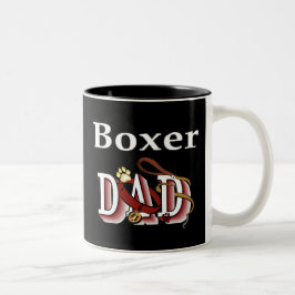 Caneca De Café Em Dois Tons Pai in a box Mug