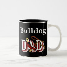 Pai Inglês Buldogue Mug