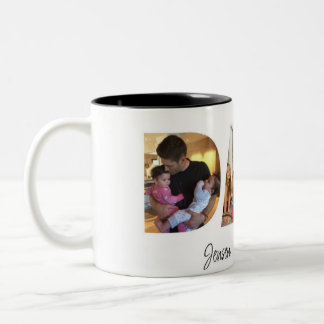 Caneca De Café Em Dois Tons Pai Jensen Ackles