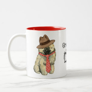 Caneca De Café Em Dois Tons Pai Kehond