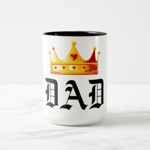 CANECA DE CAFÉ EM DOIS TONS PAI KING