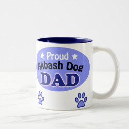 Caneca De Café Em Dois Tons Pai Orud Akbash Dog