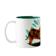 Pai Personalizado do Leão Selvagem