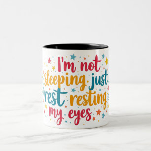 Caneca De Café Em Dois Tons Pai Piadas Mug