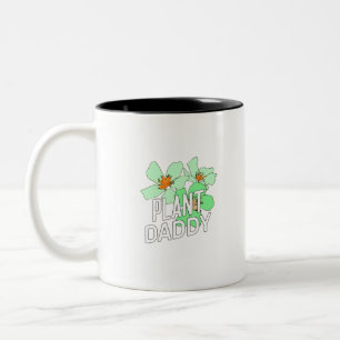 Caneca De Café Em Dois Tons Pai vegetal