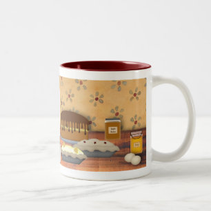 Caneca De Café Em Dois Tons País Descendente Mug