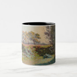 Caneca De Café Em Dois Tons Paisagem do País (por Léo Gausson)