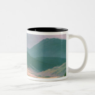Caneca De Café Em Dois Tons Paisagem no Riesengebirge, 1810-11