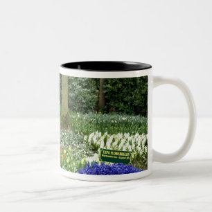 Caneca De Café Em Dois Tons Países Baixos (também conhecido como Holanda), Lis