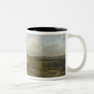 Caneca De Café Em Dois Tons Palácio de Schonbrunn e jardins, 1759-61