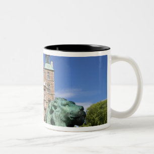 Caneca De Café Em Dois Tons Palácio Rosenborg, Copenhague, Dinamarca