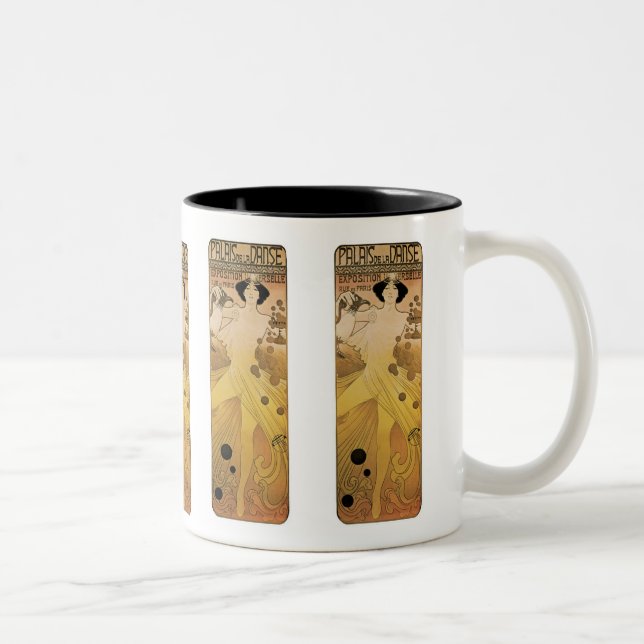 Caneca De Café Em Dois Tons Palais de le Danse (Direita)