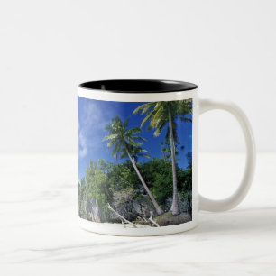 Caneca De Café Em Dois Tons Palau, Ilhas Rochosas, Ilha da Lua de Mel, Mundo