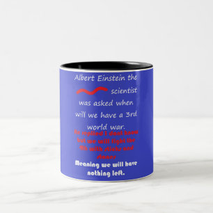 CANECA DE CAFÉ EM DOIS TONS PALAVRAS EDUCAÇÃO IDEIAS DA CIÊNCIA DA MATÉRIA