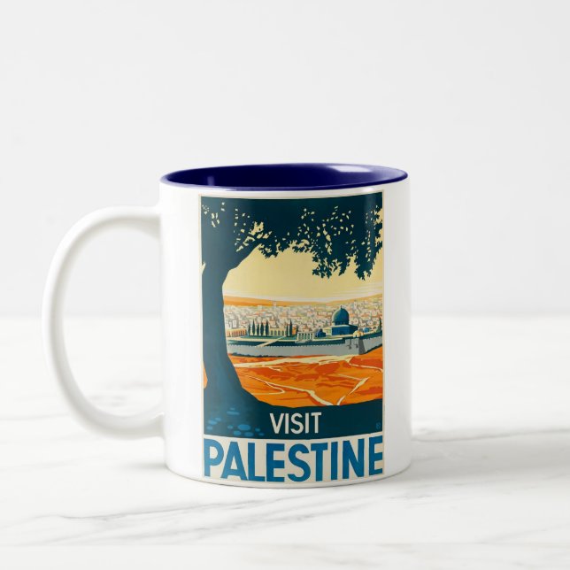 CANECA DE CAFÉ EM DOIS TONS PALESTINA (Esquerda)