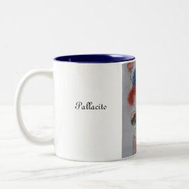Caneca De Café Em Dois Tons Pallacito cute Mug