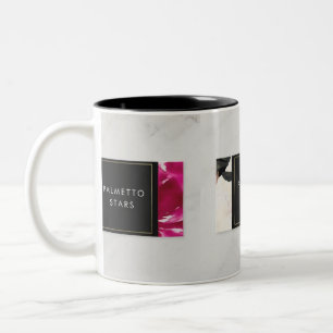 Caneca De Café Em Dois Tons Palmetto Stars 