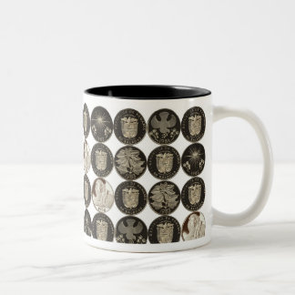 Caneca De Café Em Dois Tons Panamá 50 Moedas Balboa Mug De Dois Toneladas