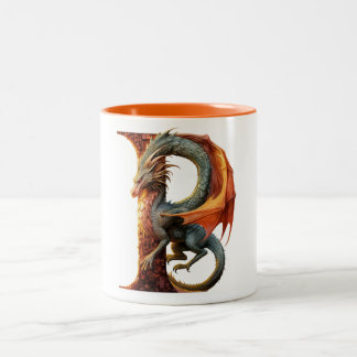 Caneca De Café Em Dois Tons Pandemónio dos Dragões: Dragon Cute Cup - Tipo P