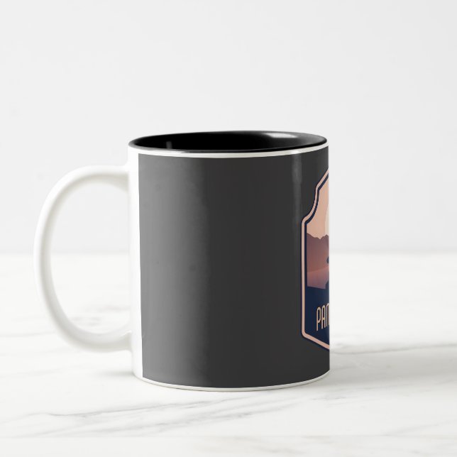 Caneca De Café Em Dois Tons Pangong Tso noite � Ladakh (Esquerda)