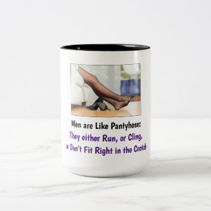 Caneca De Café Em Dois Tons Pantyhose: Mug De Café