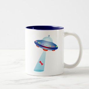 Caneca De Café Em Dois Tons Pão-Cão - Espachante