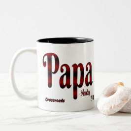 Caneca De Café Em Dois Tons Papa Elegua