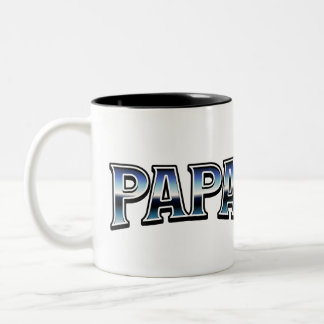 Caneca De Café Em Dois Tons Papa Mug, Papa Café, Presente para Papa