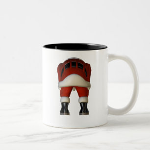CANECA DE CAFÉ EM DOIS TONS PAPAI NOEL, VAGABUNDO DE S
