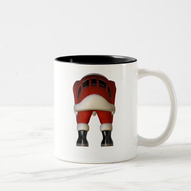 CANECA DE CAFÉ EM DOIS TONS PAPAI NOEL, VAGABUNDO DE S (Direita)