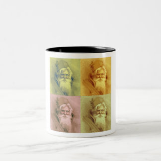 Caneca De Café Em Dois Tons Papais noeis_2014_1029