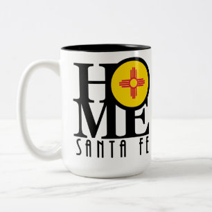 Caneca De Café Em Dois Tons PAPAIS NOEIS DOMÉSTICOS Fe 15oz