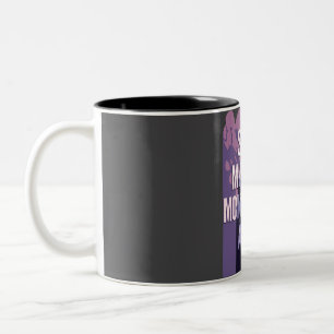 Caneca De Café Em Dois Tons Papais noeis Maria de Montserrat Abbey - Espanha