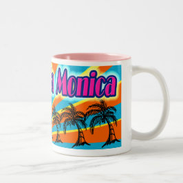 Caneca De Café Em Dois Tons Papais noeis Mônica 5 Palm Treuja