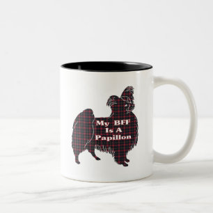 Caneca De Café Em Dois Tons Papillon BFF Mug