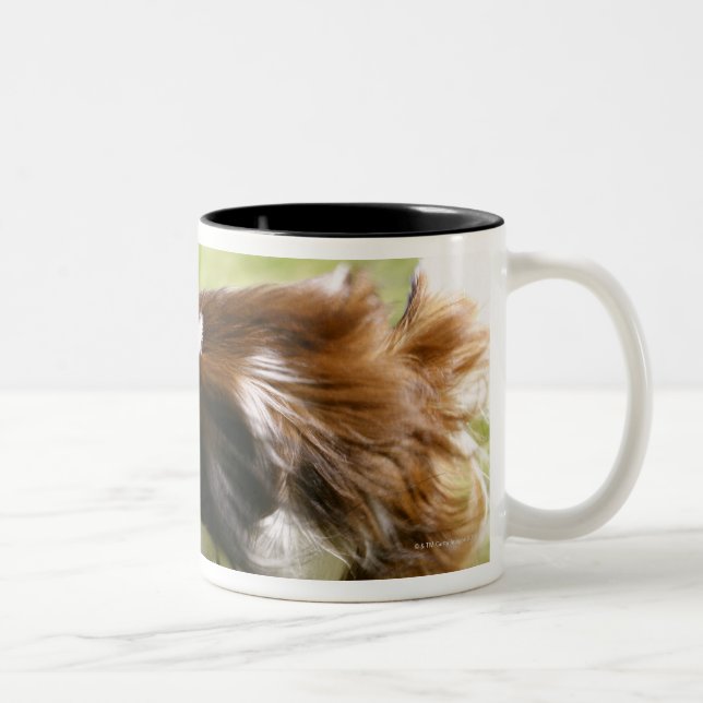 Caneca De Café Em Dois Tons Papillon de funcionamento (Direita)