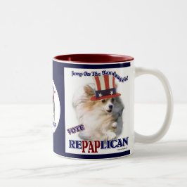 Caneca De Café Em Dois Tons Papillon Gifts