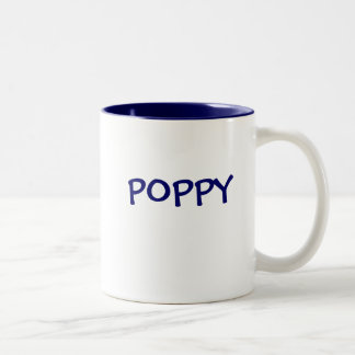 CANECA DE CAFÉ EM DOIS TONS PAPOILA