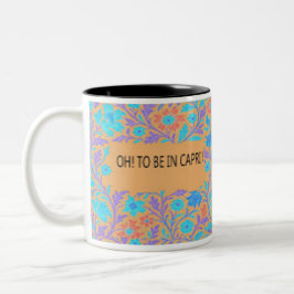 CANECA DE CAFÉ EM DOIS TONS PARA ESTAR EM CAPRI!