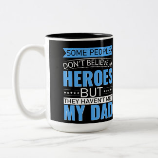 Caneca De Café Em Dois Tons Para o Papai