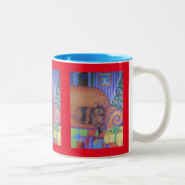Caneca De Café Em Dois Tons Para Sam Mu