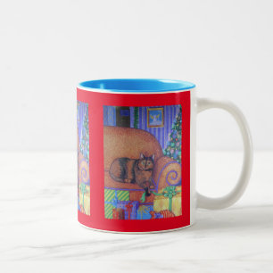 Caneca De Café Em Dois Tons Para Sam Mu