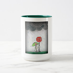 CANECA DE CAFÉ EM DOIS TONS PARADA