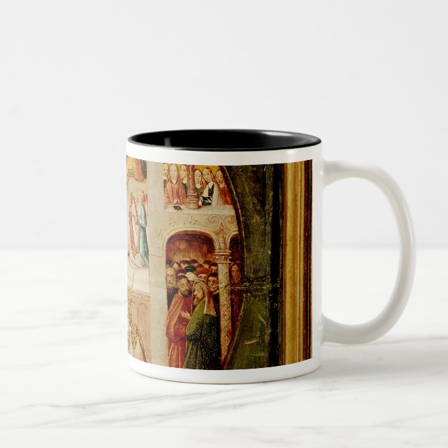 Caneca De Café Em Dois Tons Paraíso (Direita)
