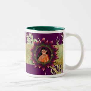 Caneca De Café Em Dois Tons Paramahansa Nithyananda
