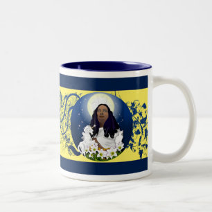 Caneca De Café Em Dois Tons Paramahansa Yogananda