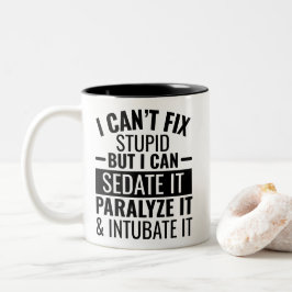 Caneca De Café Em Dois Tons Paramedic 