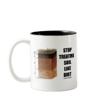 Pare de tratar o solo como a sujeira (os