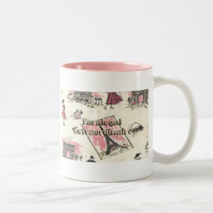 CANECA DE CAFÉ EM DOIS TONS PARIS-PINK-PARALEGAL